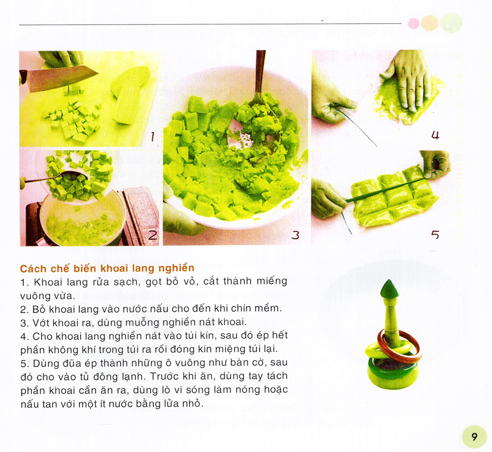 món ăn giúp trẻ khỏe mạnh và thông minh