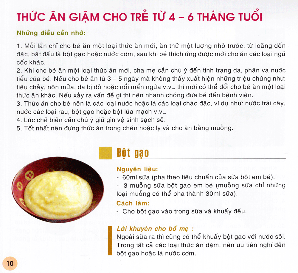 món ăn giúp trẻ khỏe mạnh và thông minh