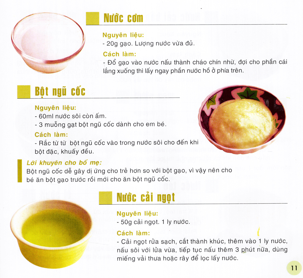 món ăn giúp trẻ khỏe mạnh và thông minh