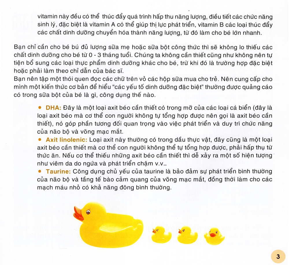 món ăn giúp trẻ khỏe mạnh và thông minh