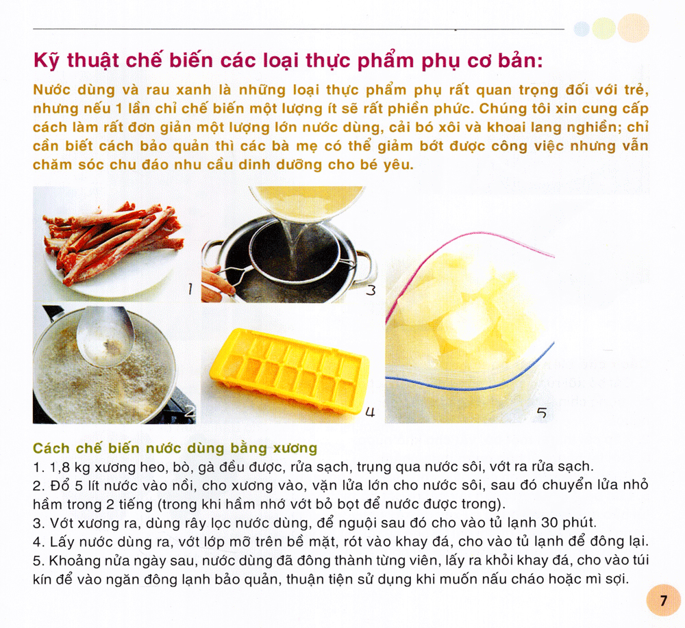 món ăn giúp trẻ khỏe mạnh và thông minh