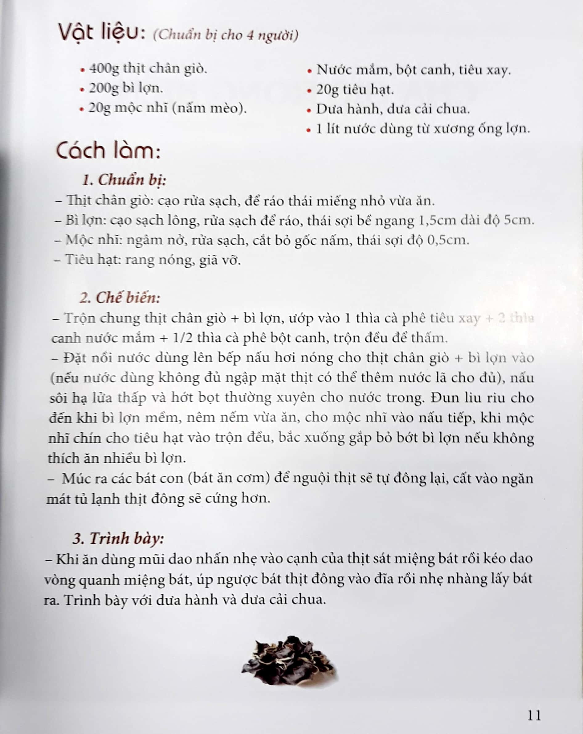 món ăn miền bắc (2017)