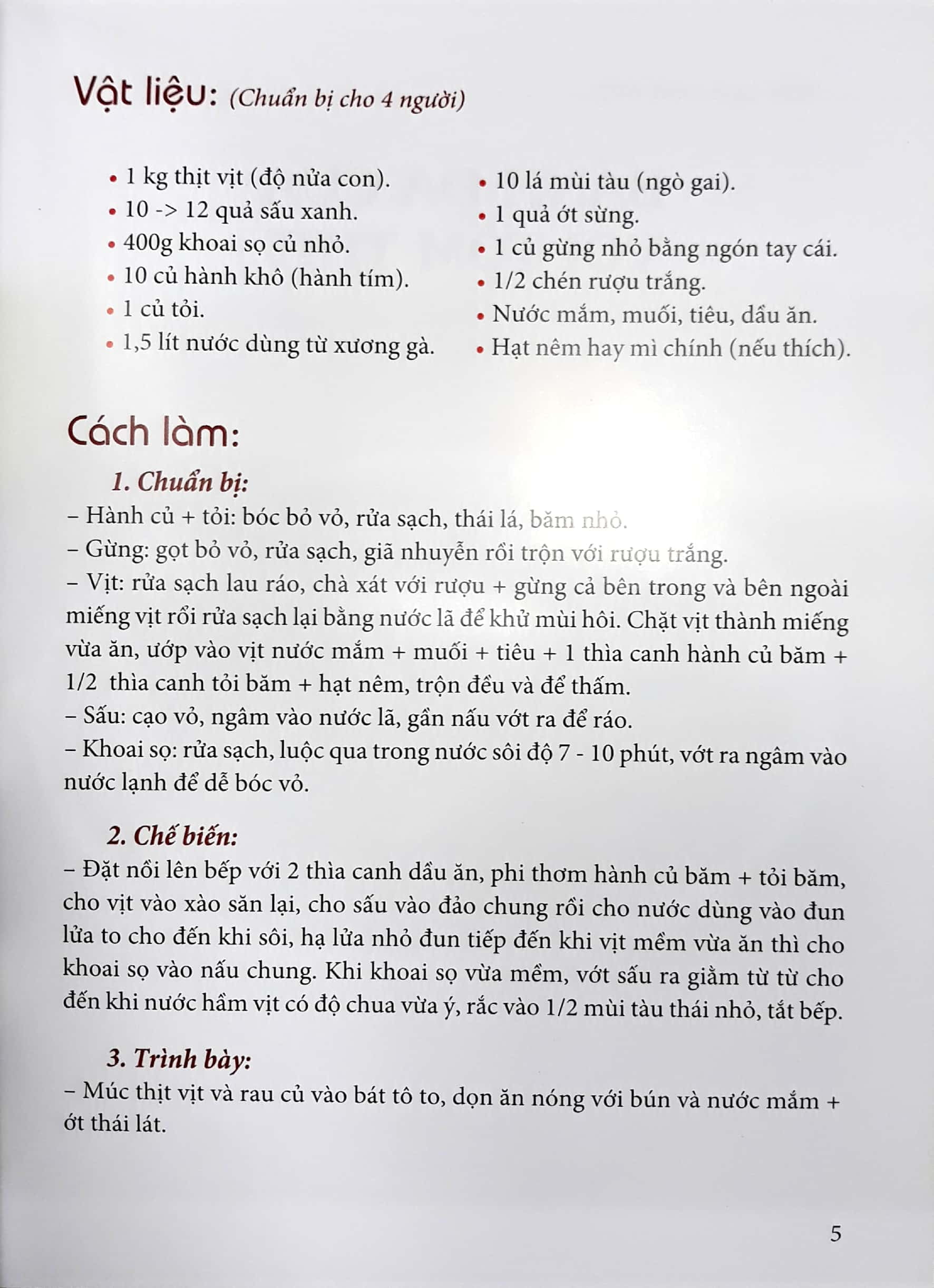 món ăn miền bắc (2017)