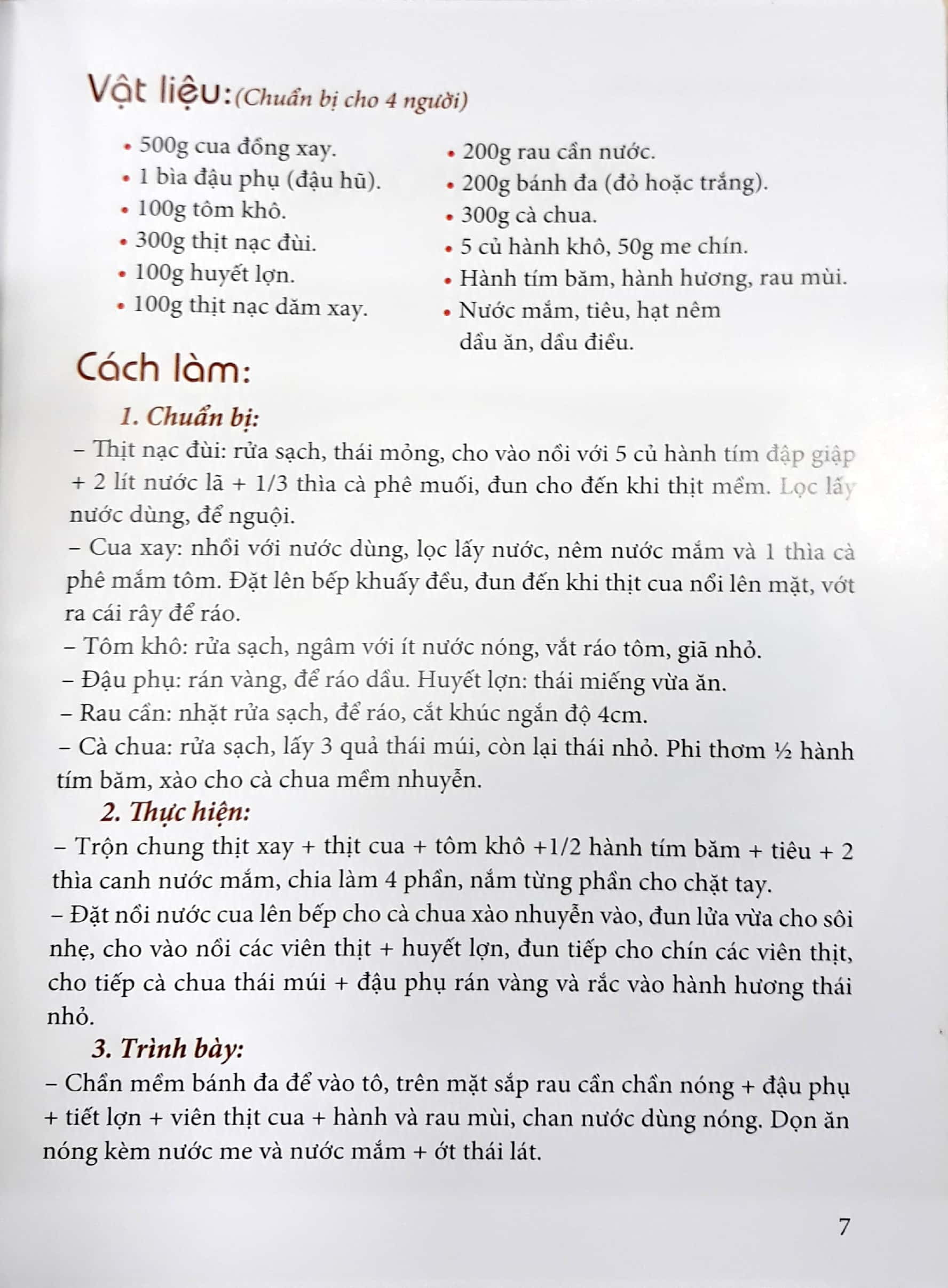 món ăn miền bắc (2017)