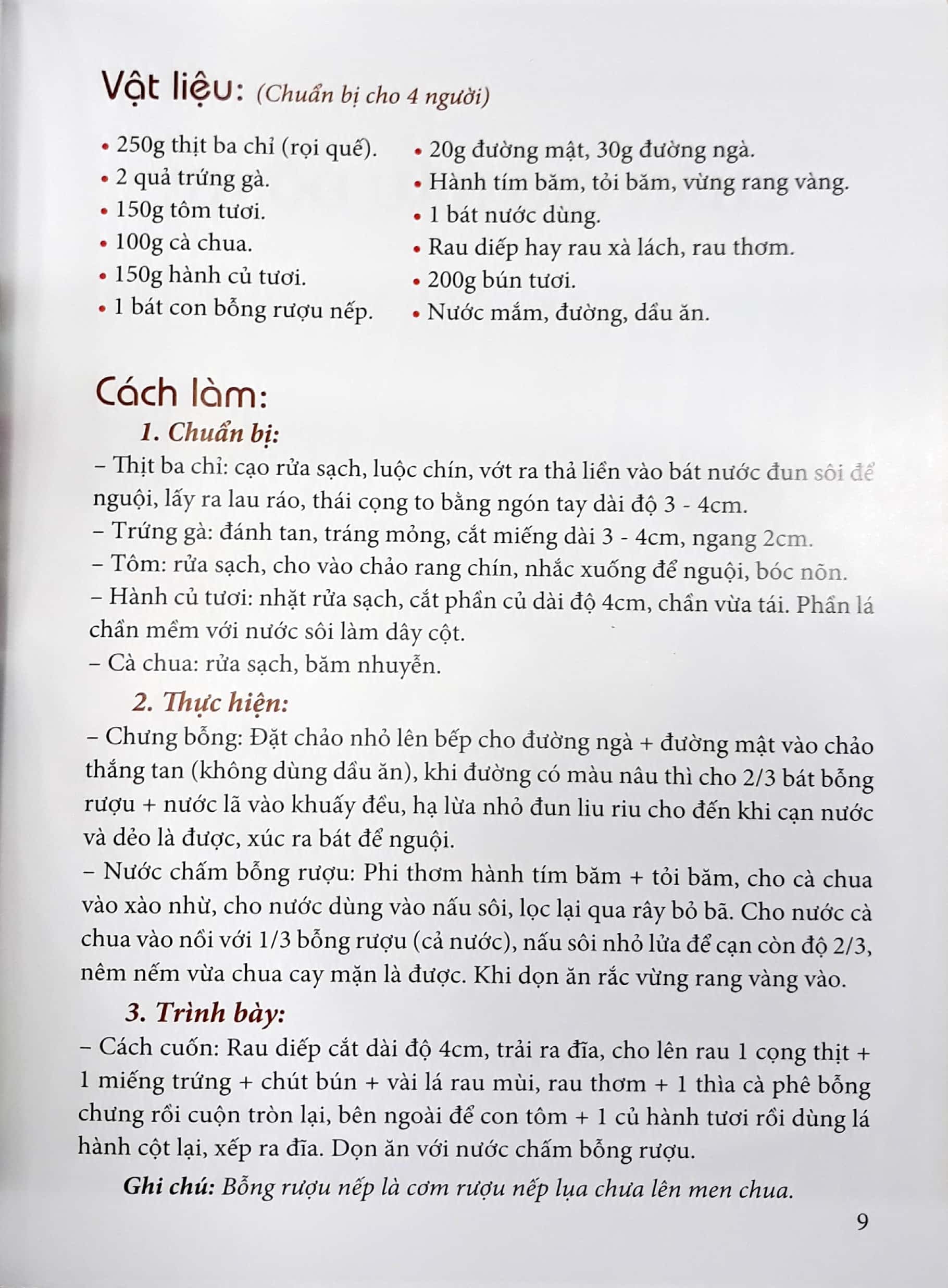 món ăn miền bắc (2017)