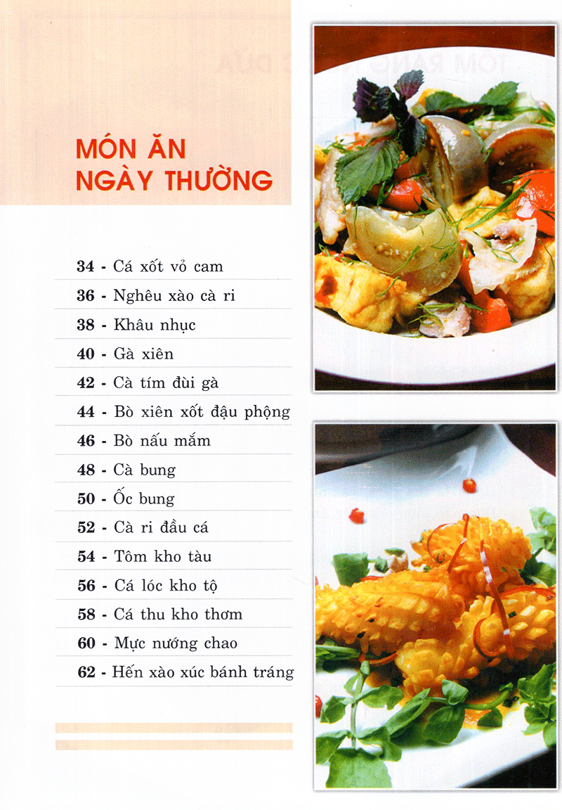 món ăn ngày thường (tái bản)