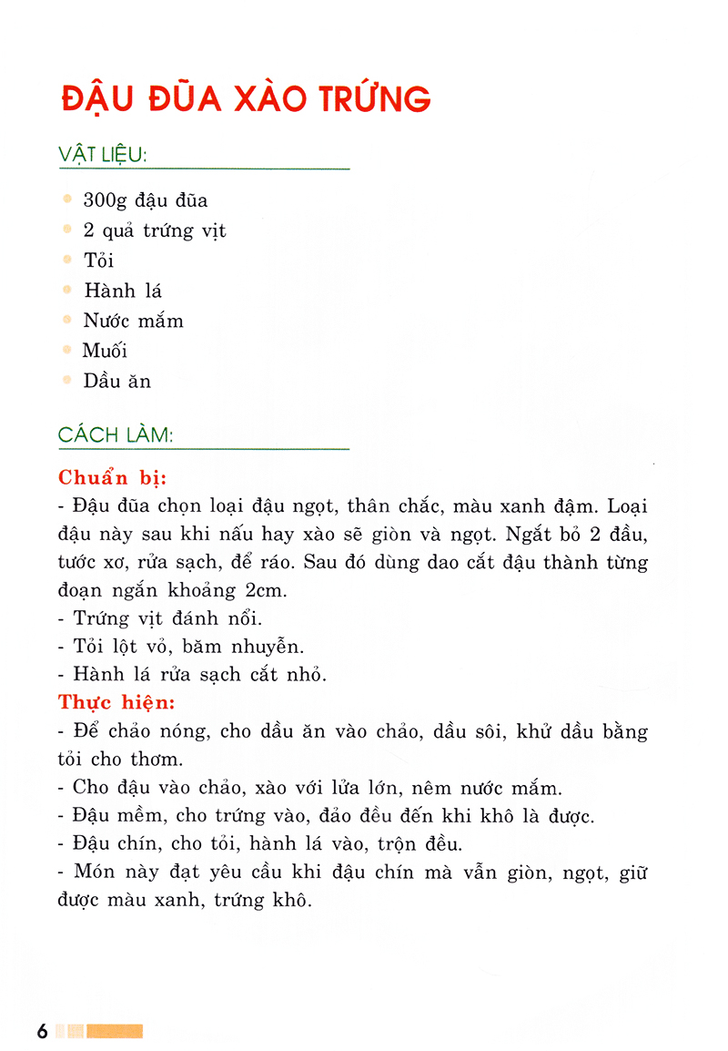 món ăn ngày thường (tái bản)