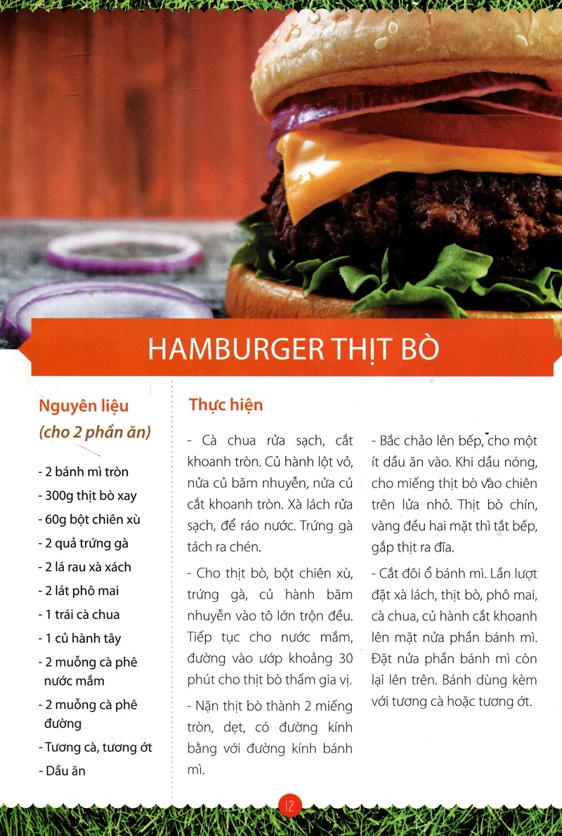 món ăn nhanh cho ngày picnic