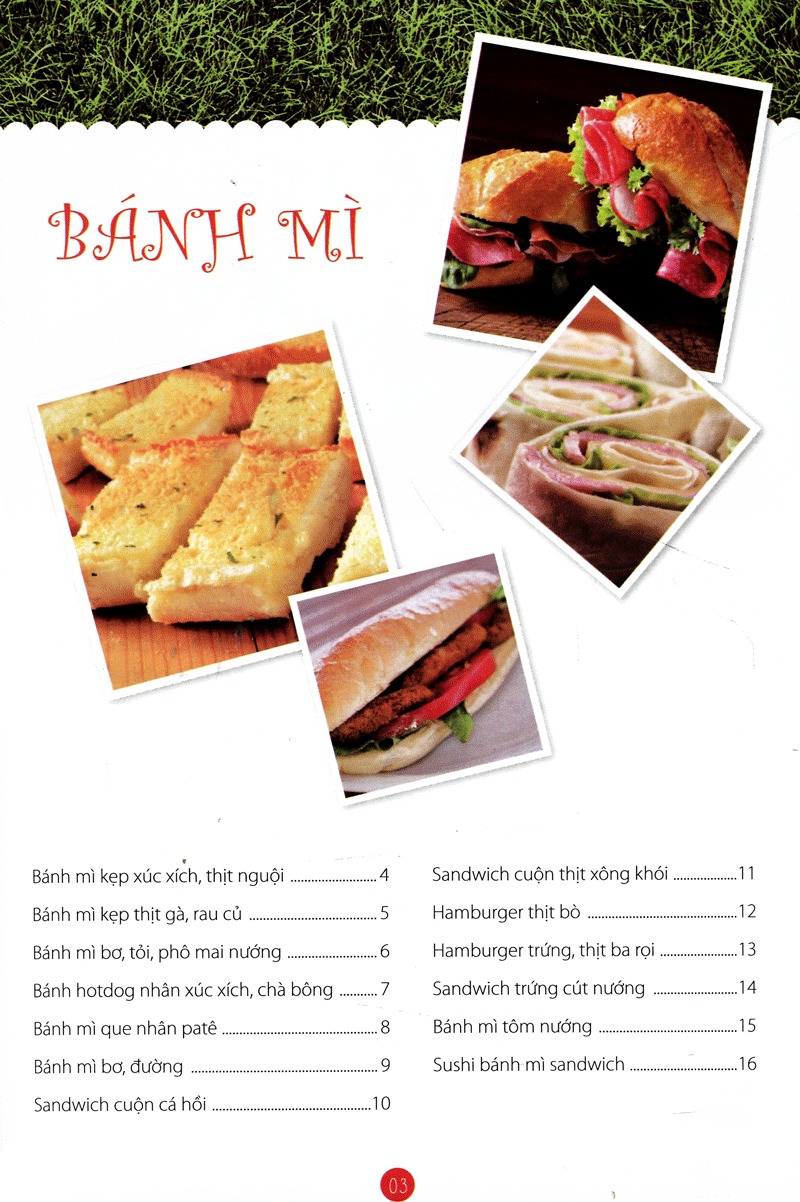 món ăn nhanh cho ngày picnic