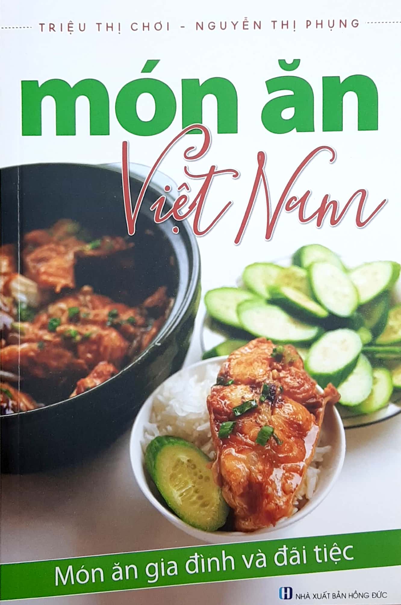 món ăn việt nam gia đình và đãi tiệc