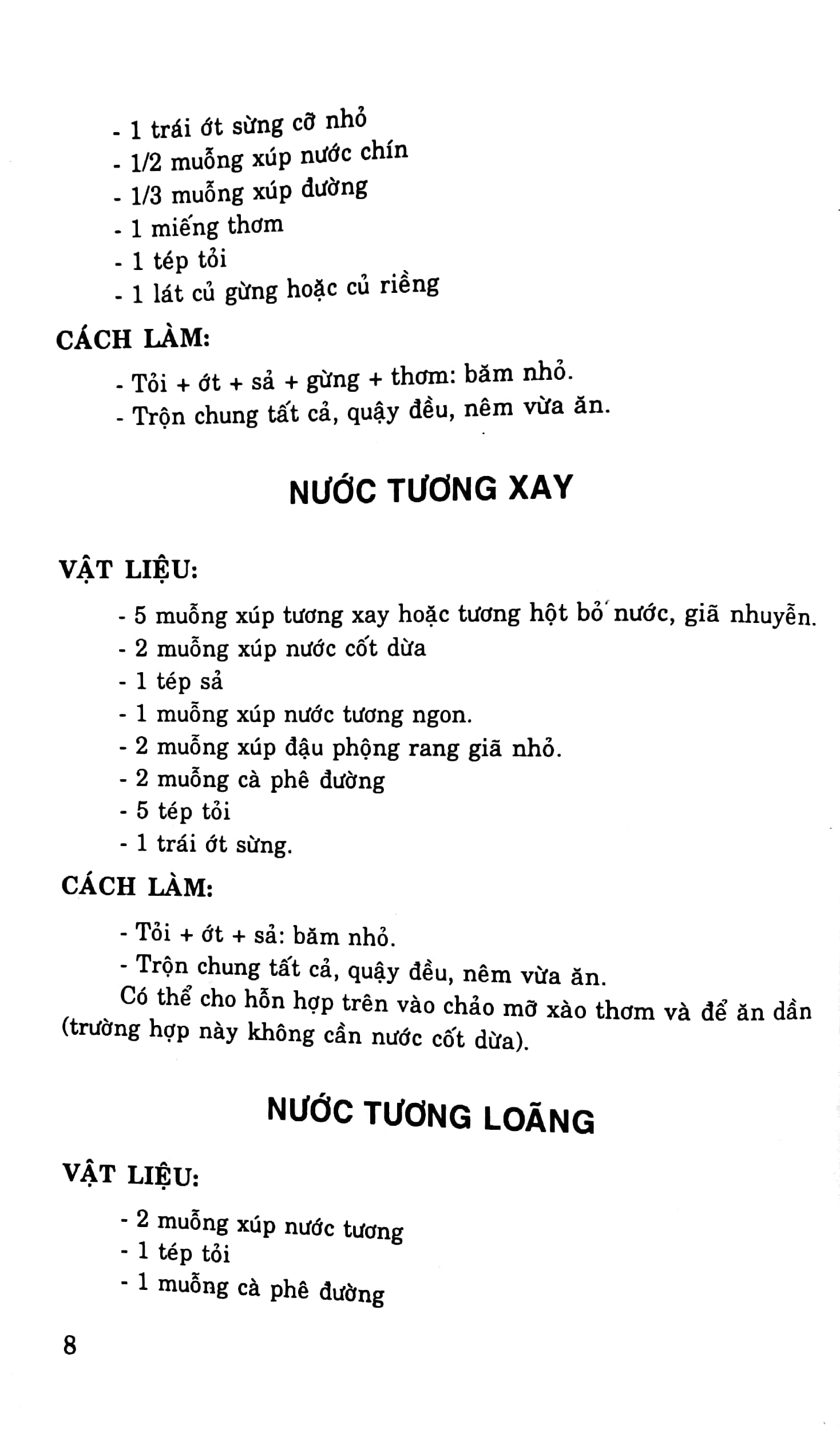 món ăn việt nam gia đình và đãi tiệc