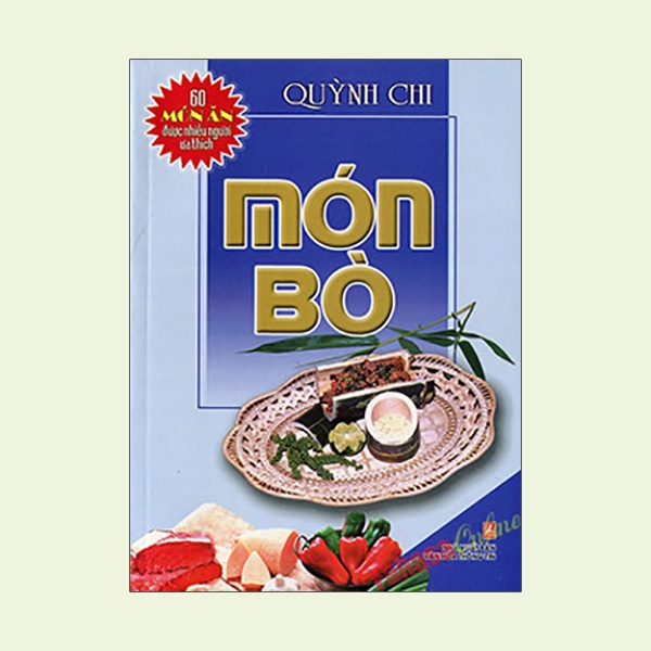 món bò - 60 món ăn được nhiều người ưa thích