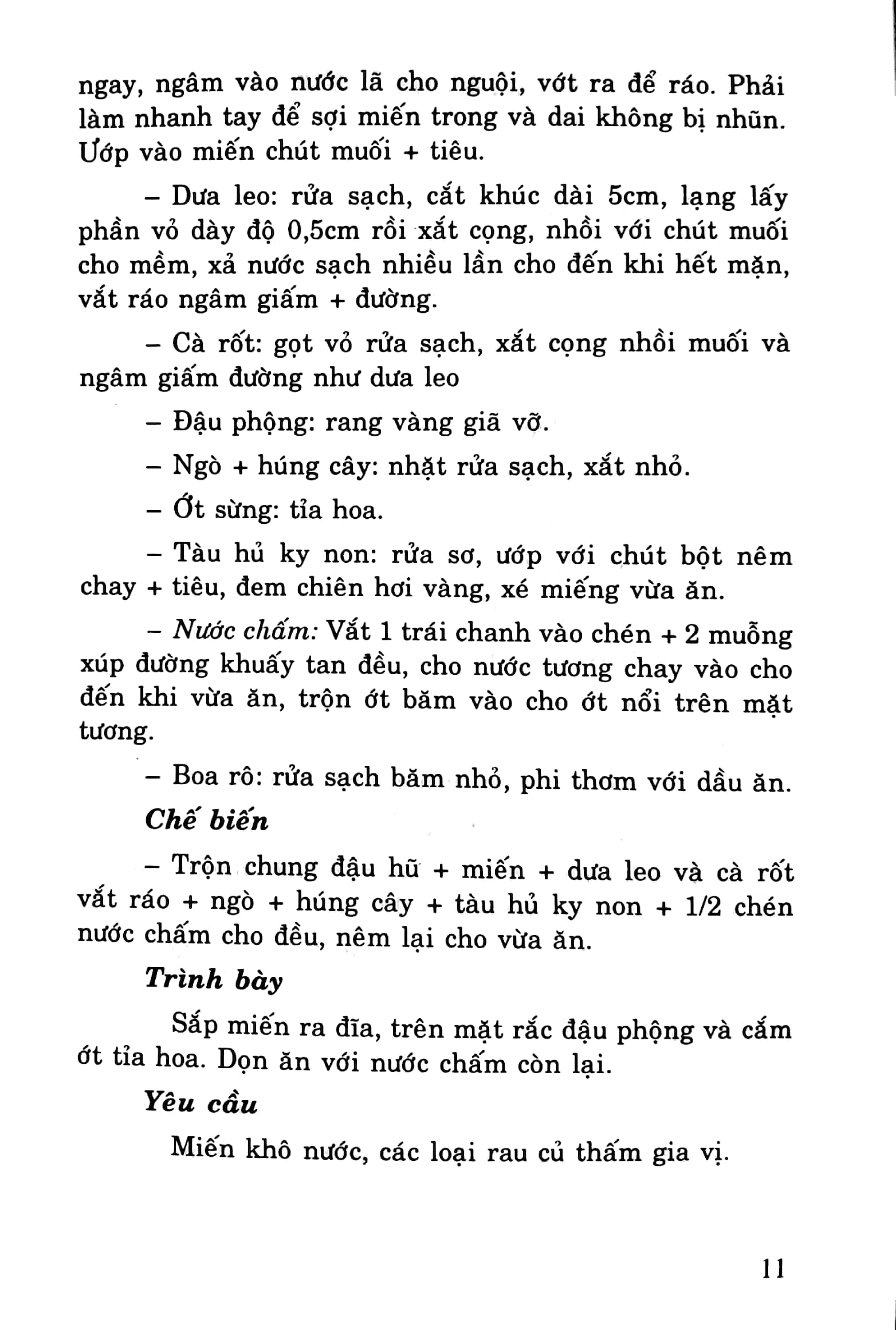 món chay đãi tiệc (tái bản)