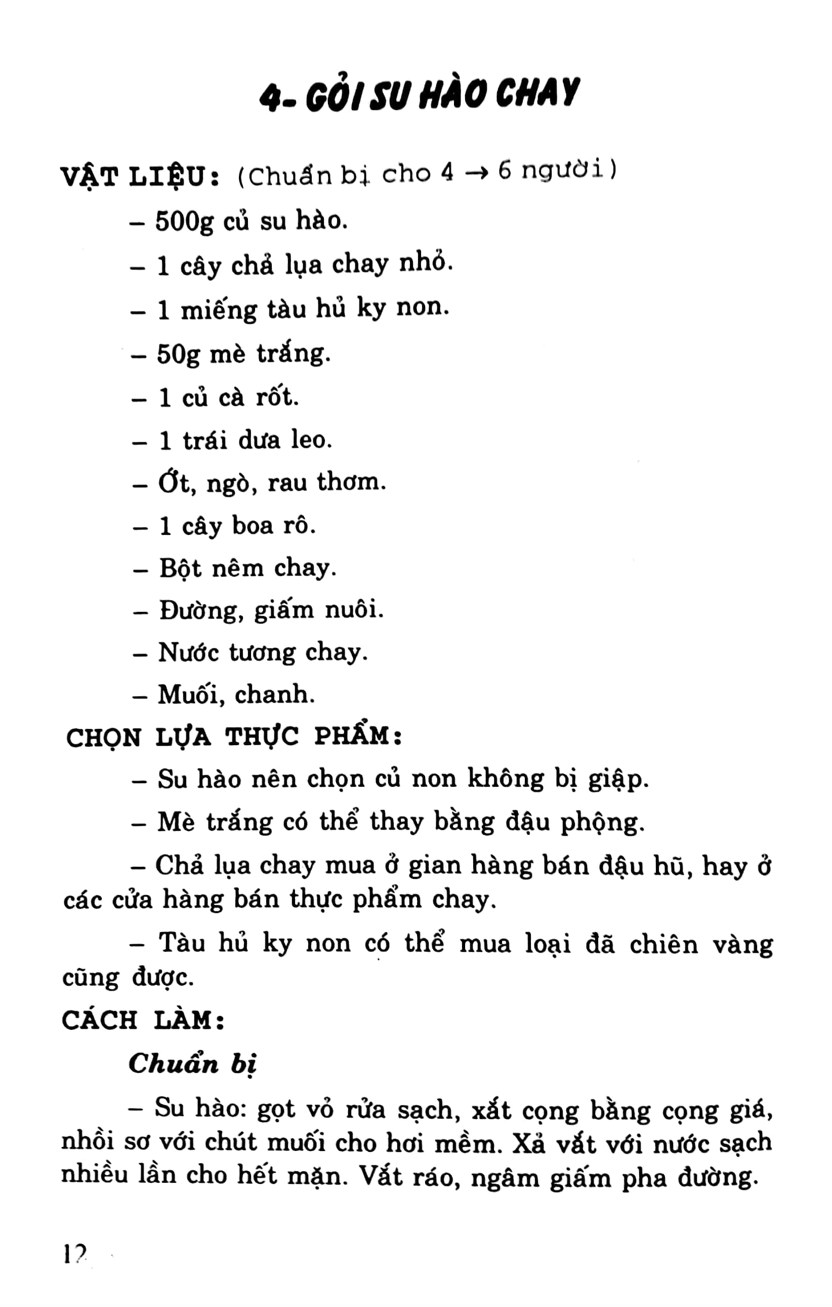 món chay đãi tiệc (tái bản)