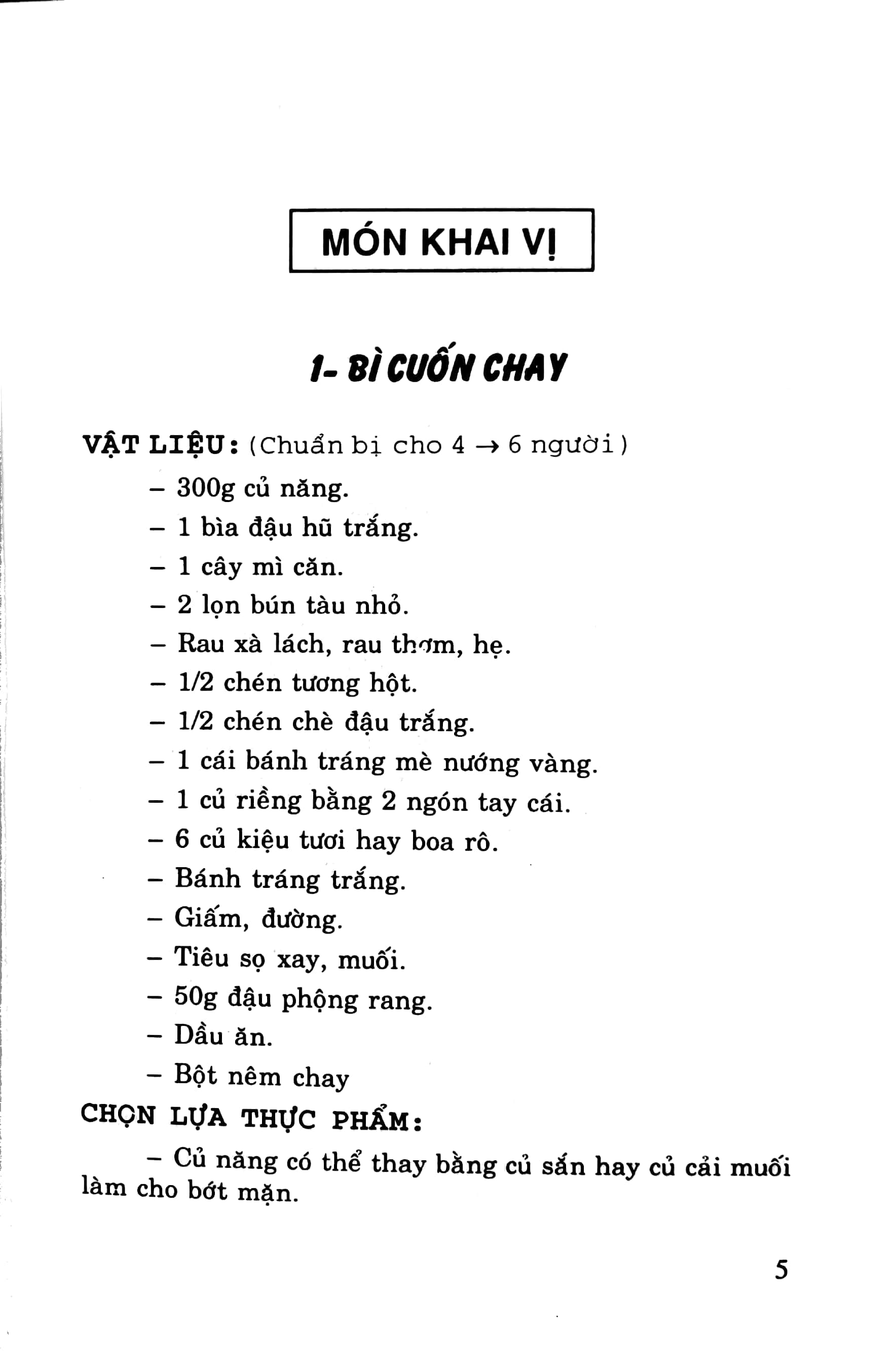 món chay đãi tiệc (tái bản)