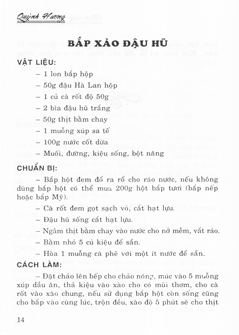món chay ngon, dễ làm (tái bản 2014)
