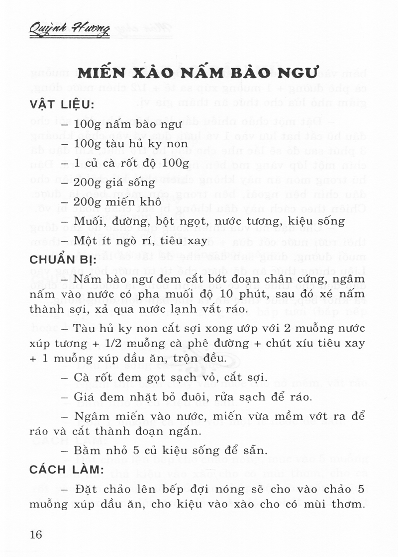 món chay ngon, dễ làm (tái bản 2014)