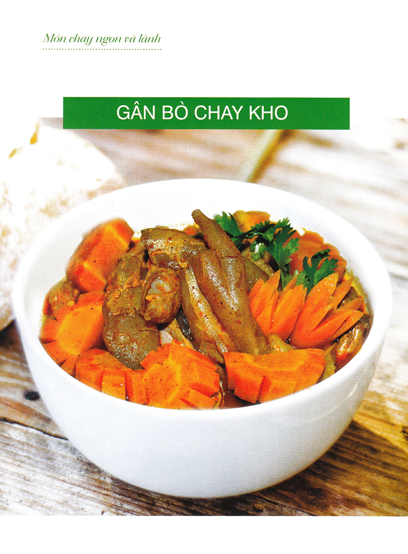 món chay ngon và lành