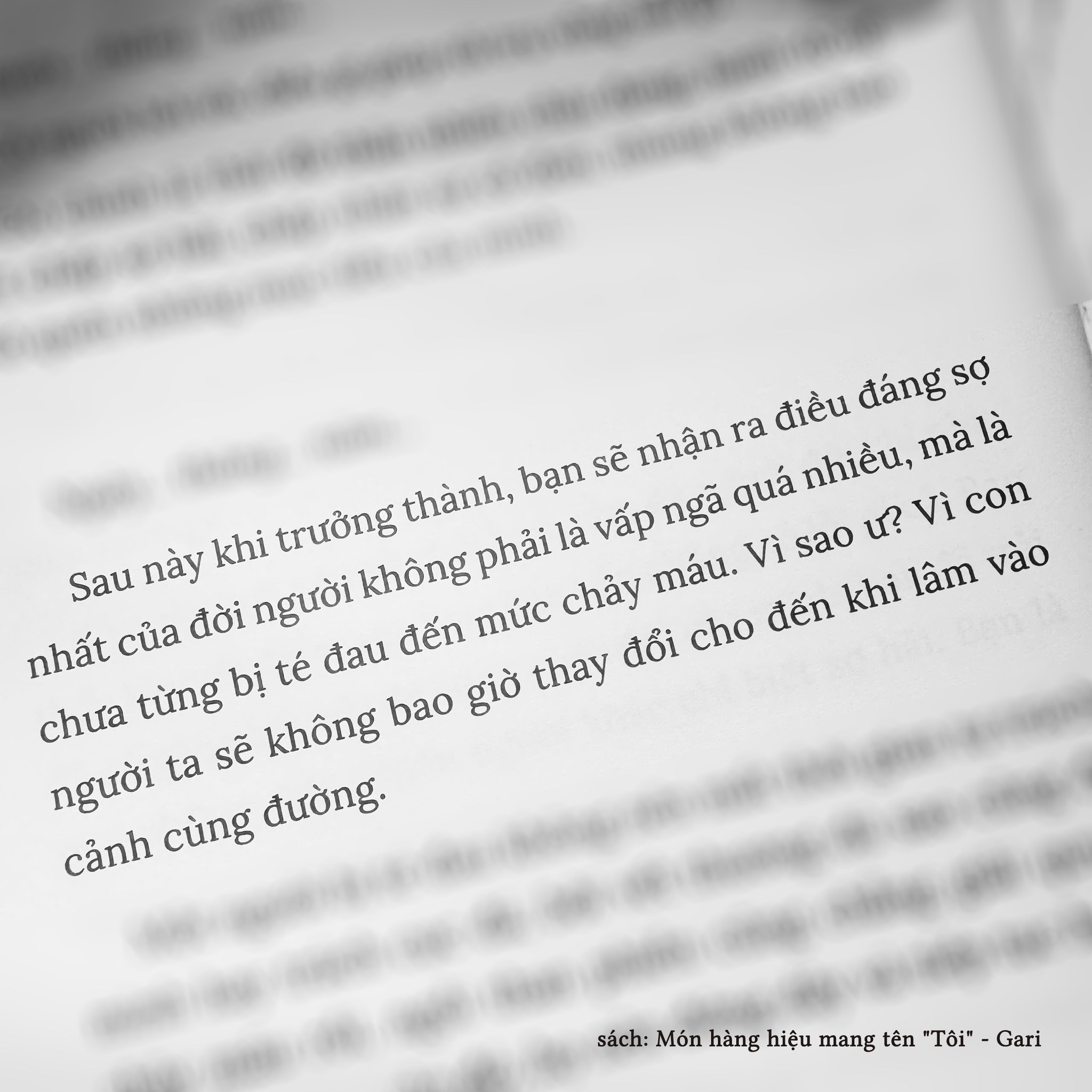 món hàng hiệu mang tên “tôi”