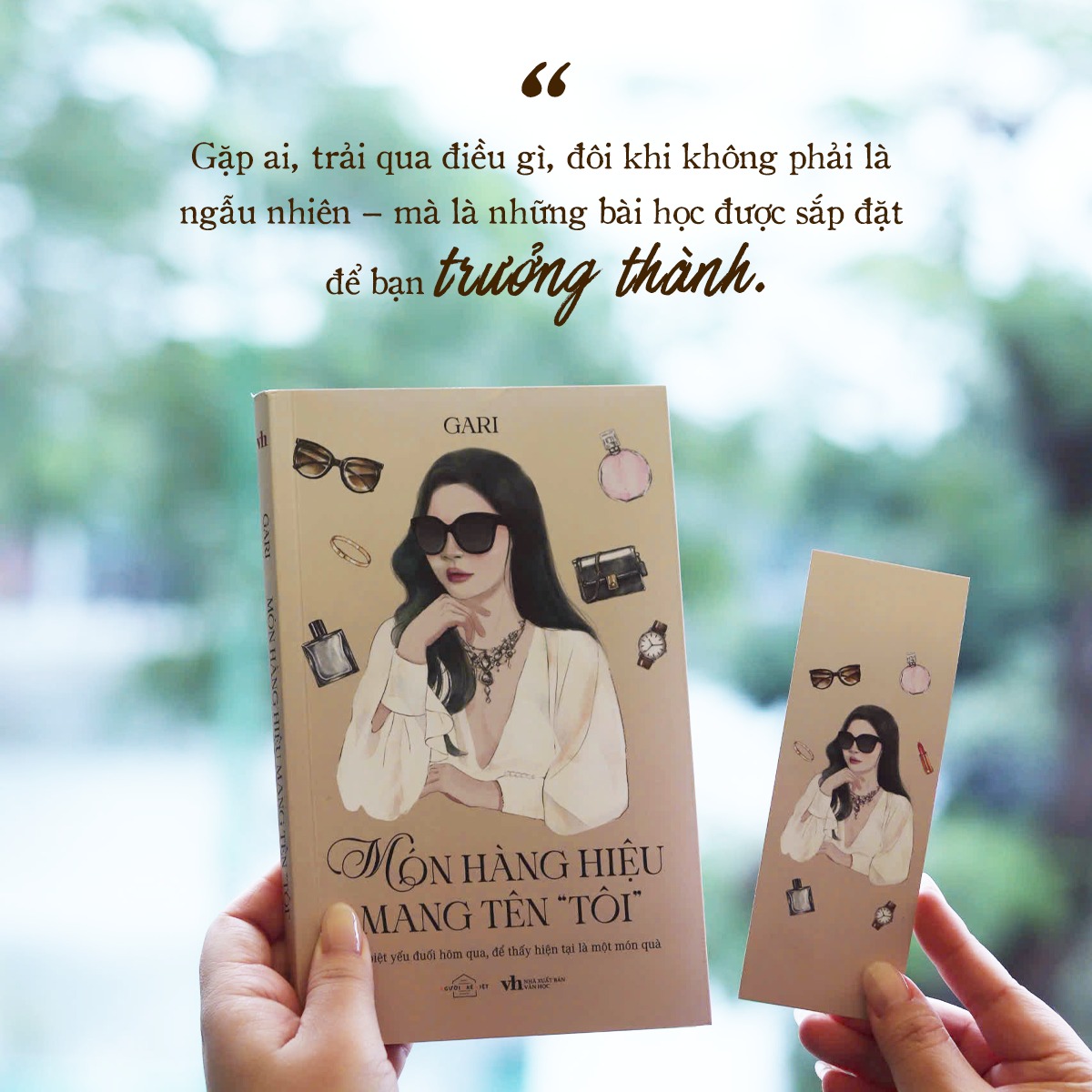 món hàng hiệu mang tên “tôi”