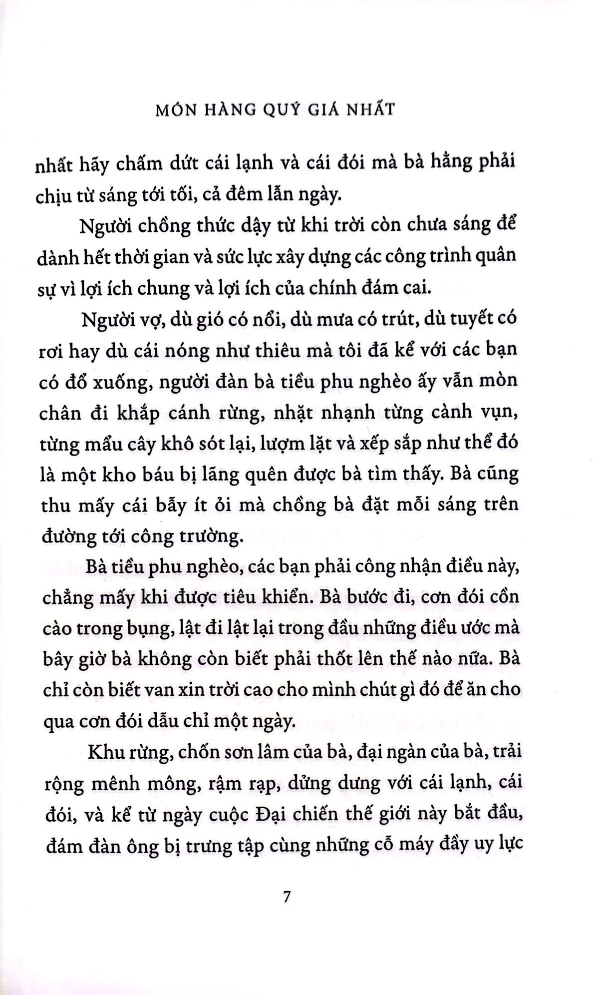 món hàng quý giá nhất - một truyện cổ tích