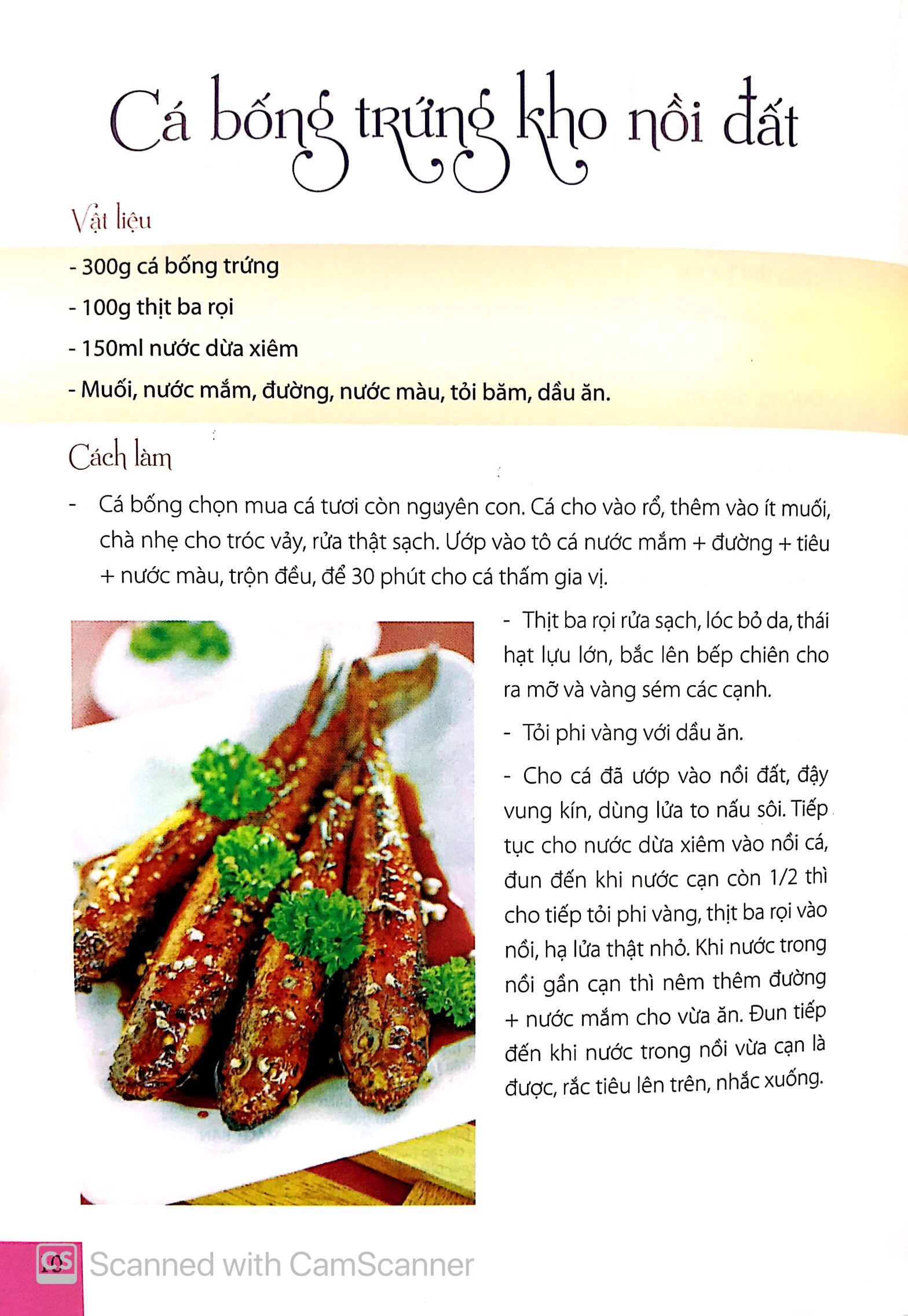 món ngon của mẹ