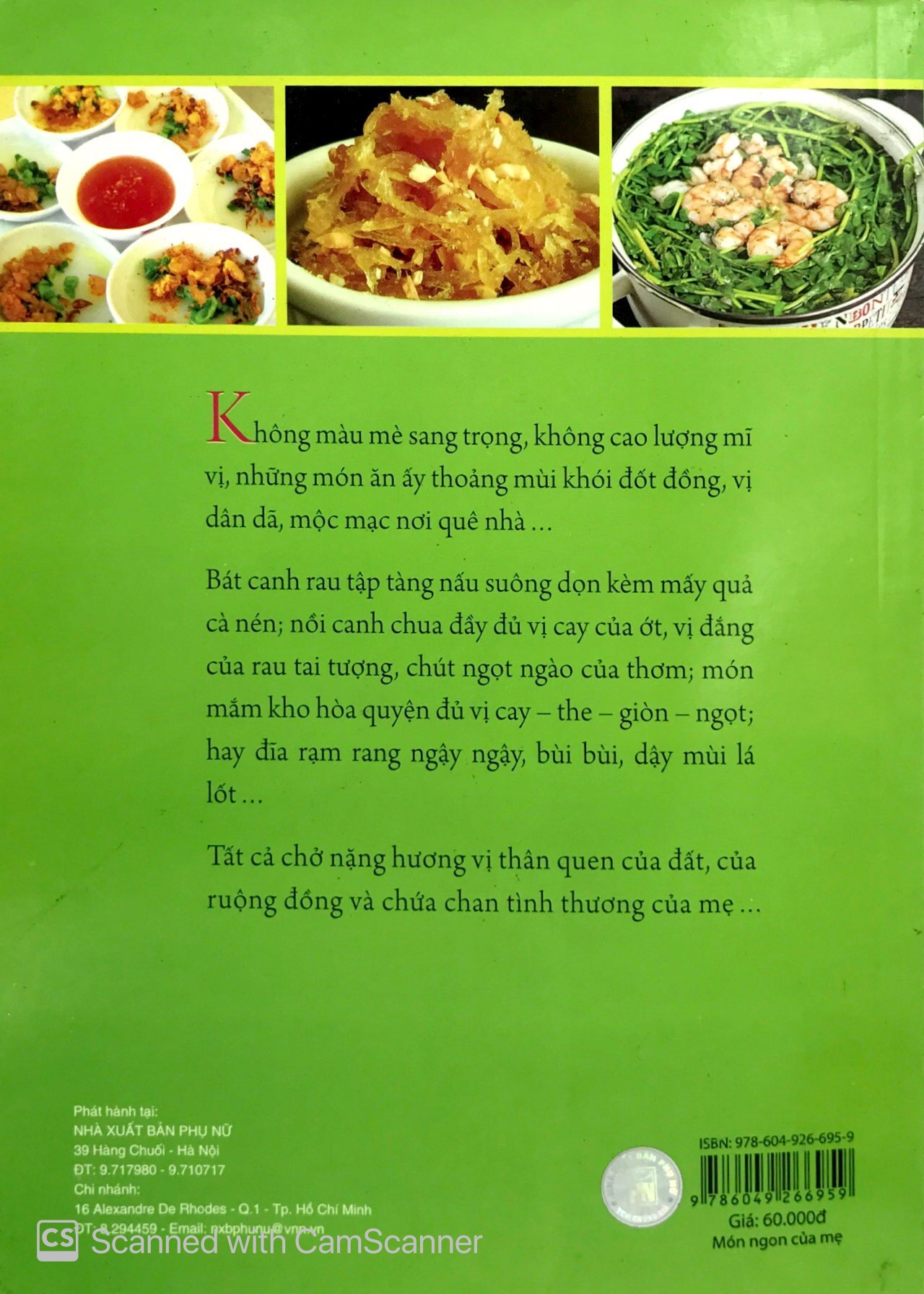 món ngon của mẹ