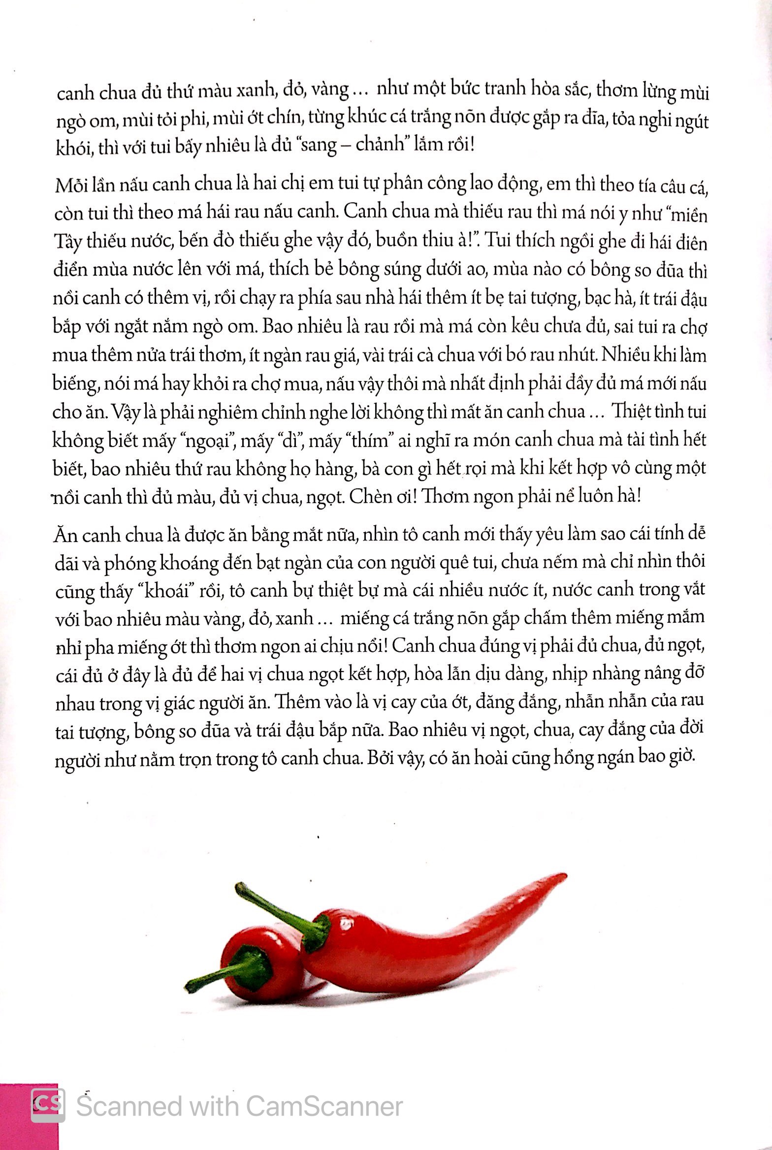 món ngon của mẹ