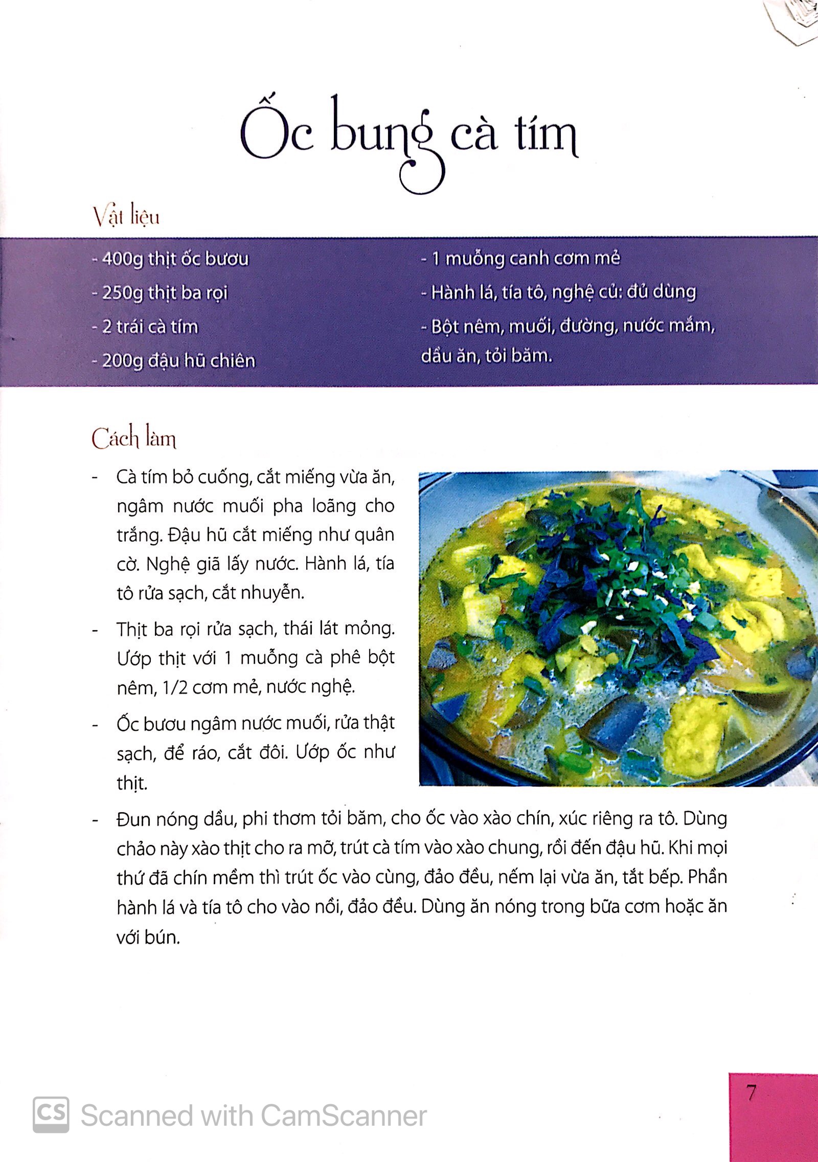 món ngon của mẹ