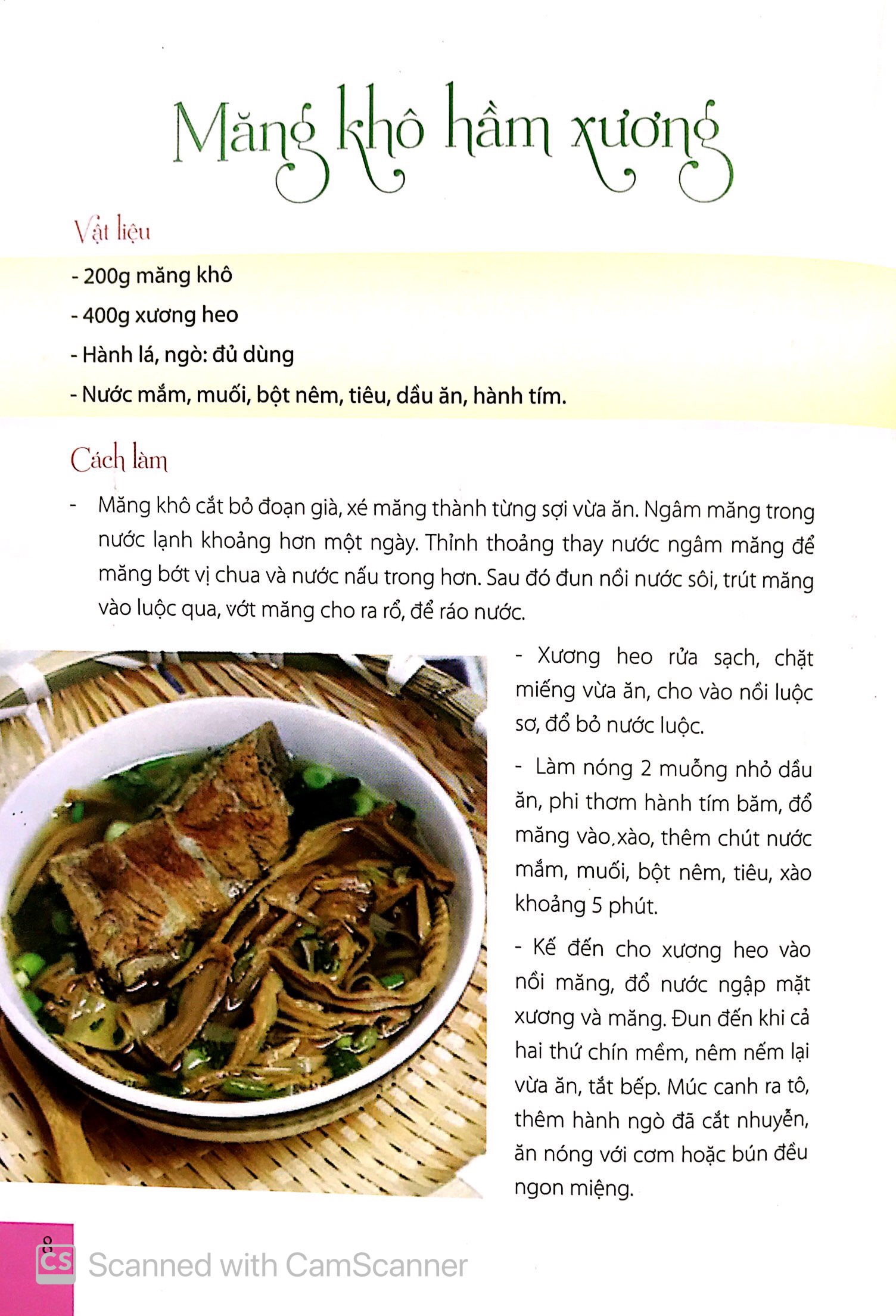 món ngon của mẹ