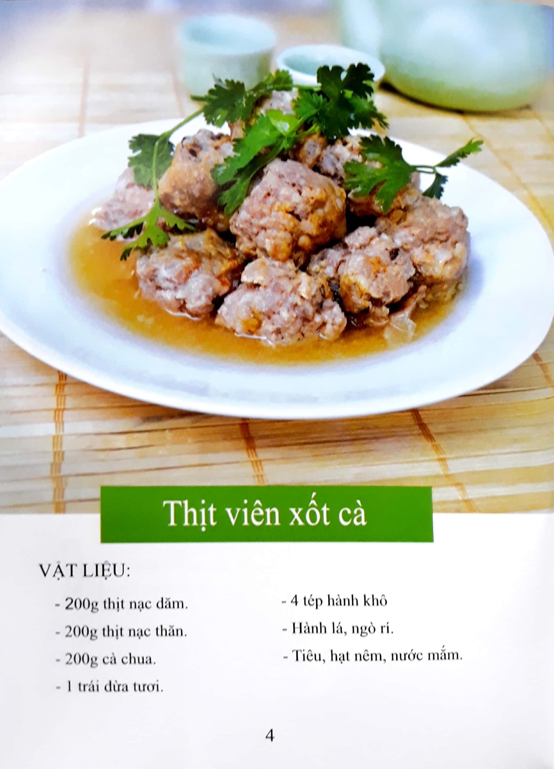 món ngon đãi khách