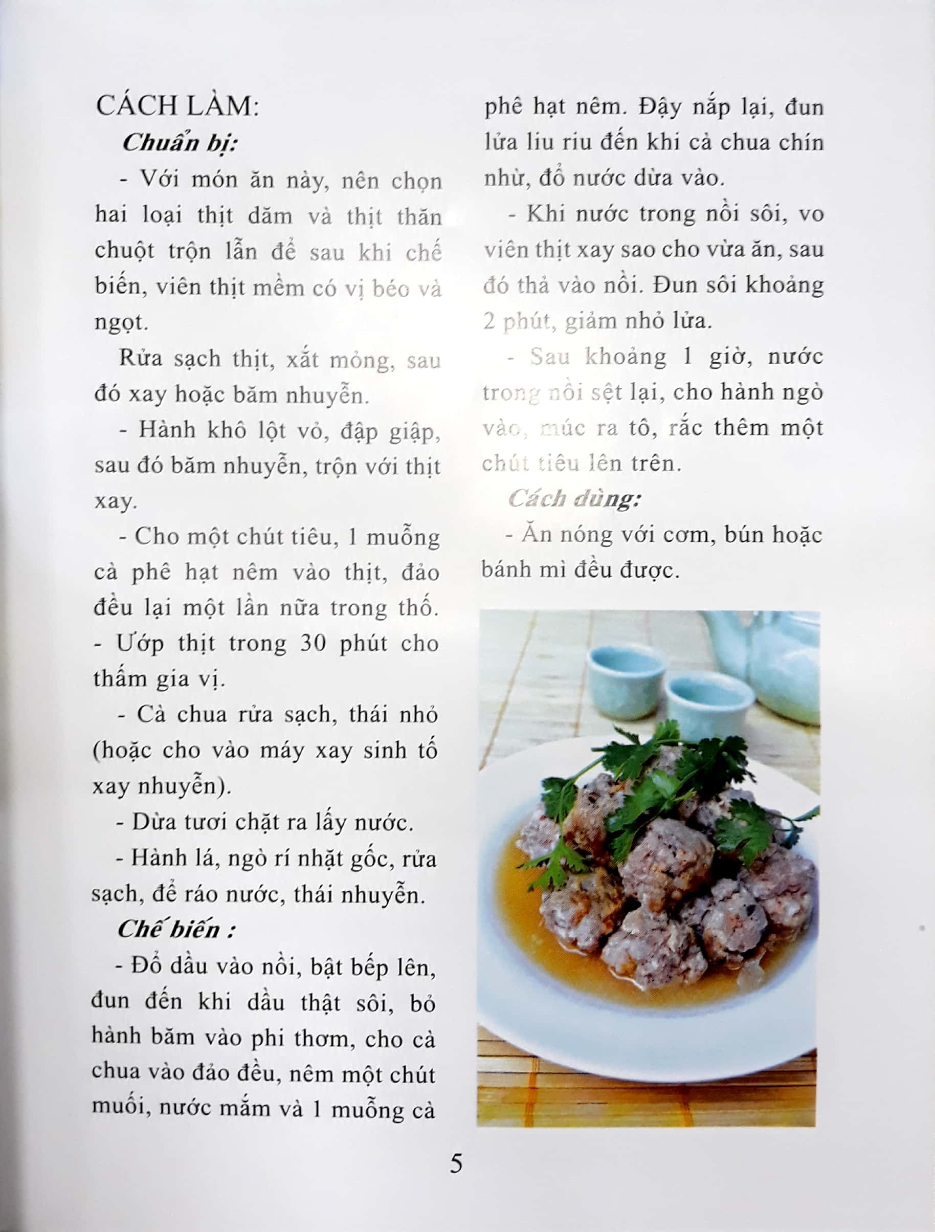 món ngon đãi khách