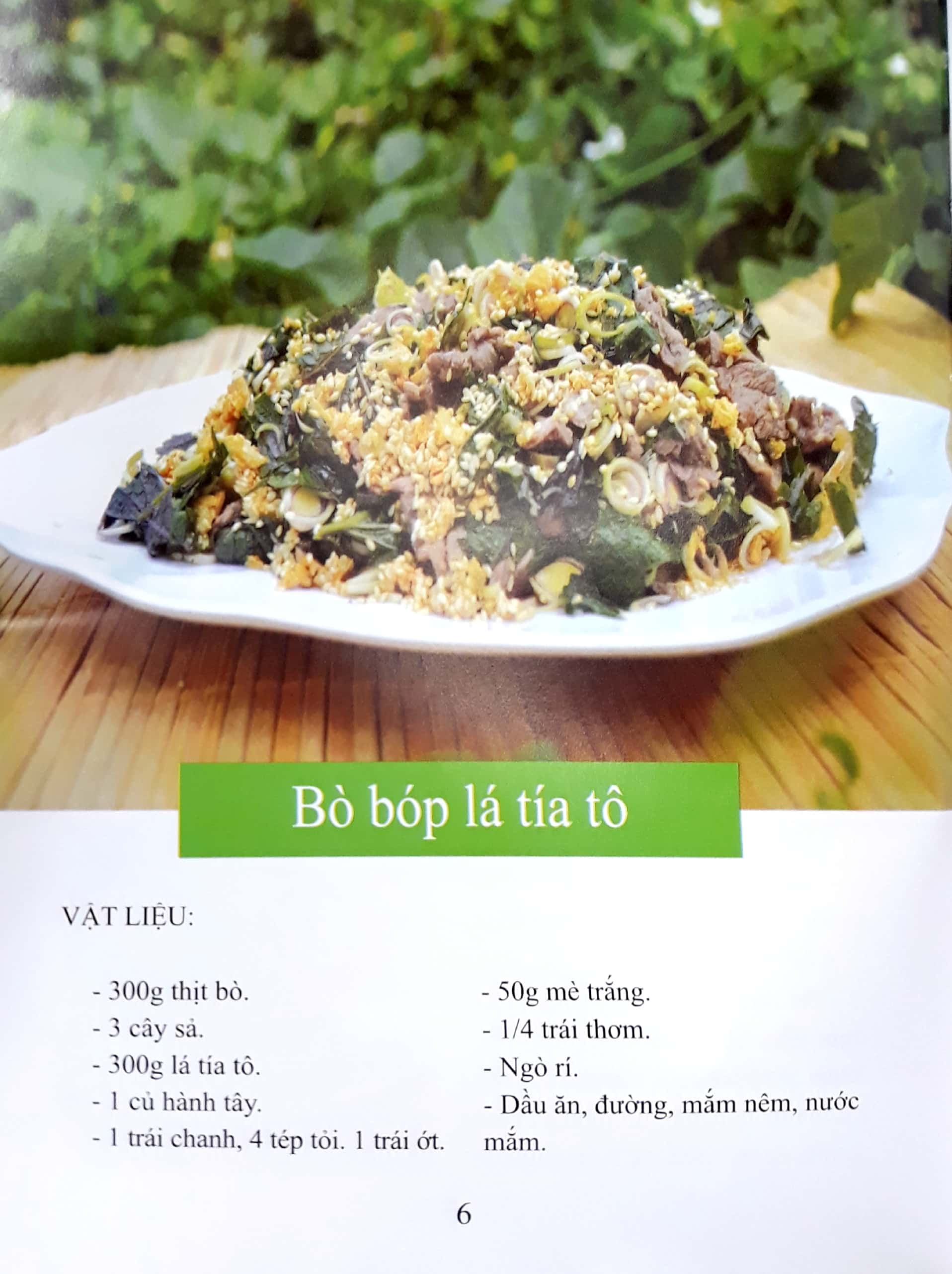 món ngon đãi khách