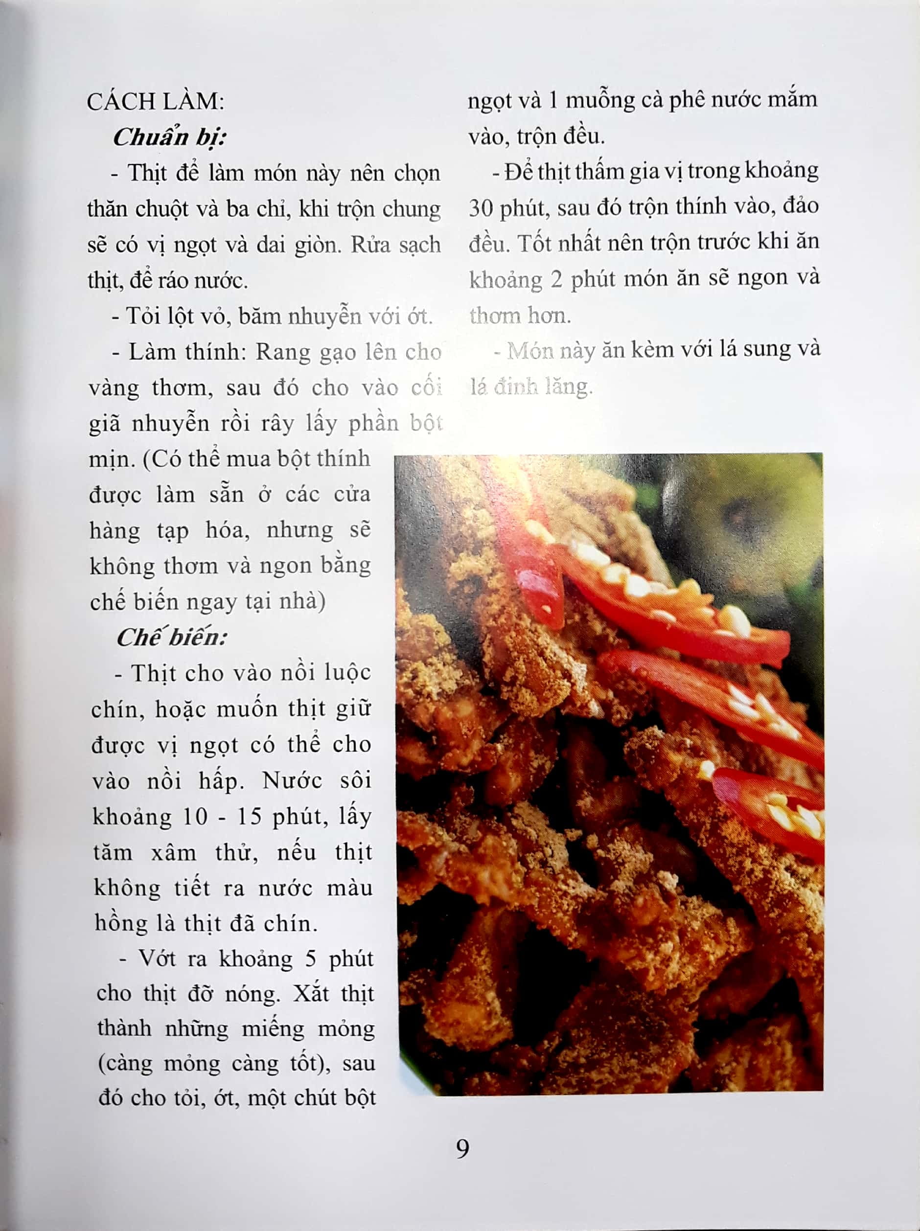 món ngon đãi khách