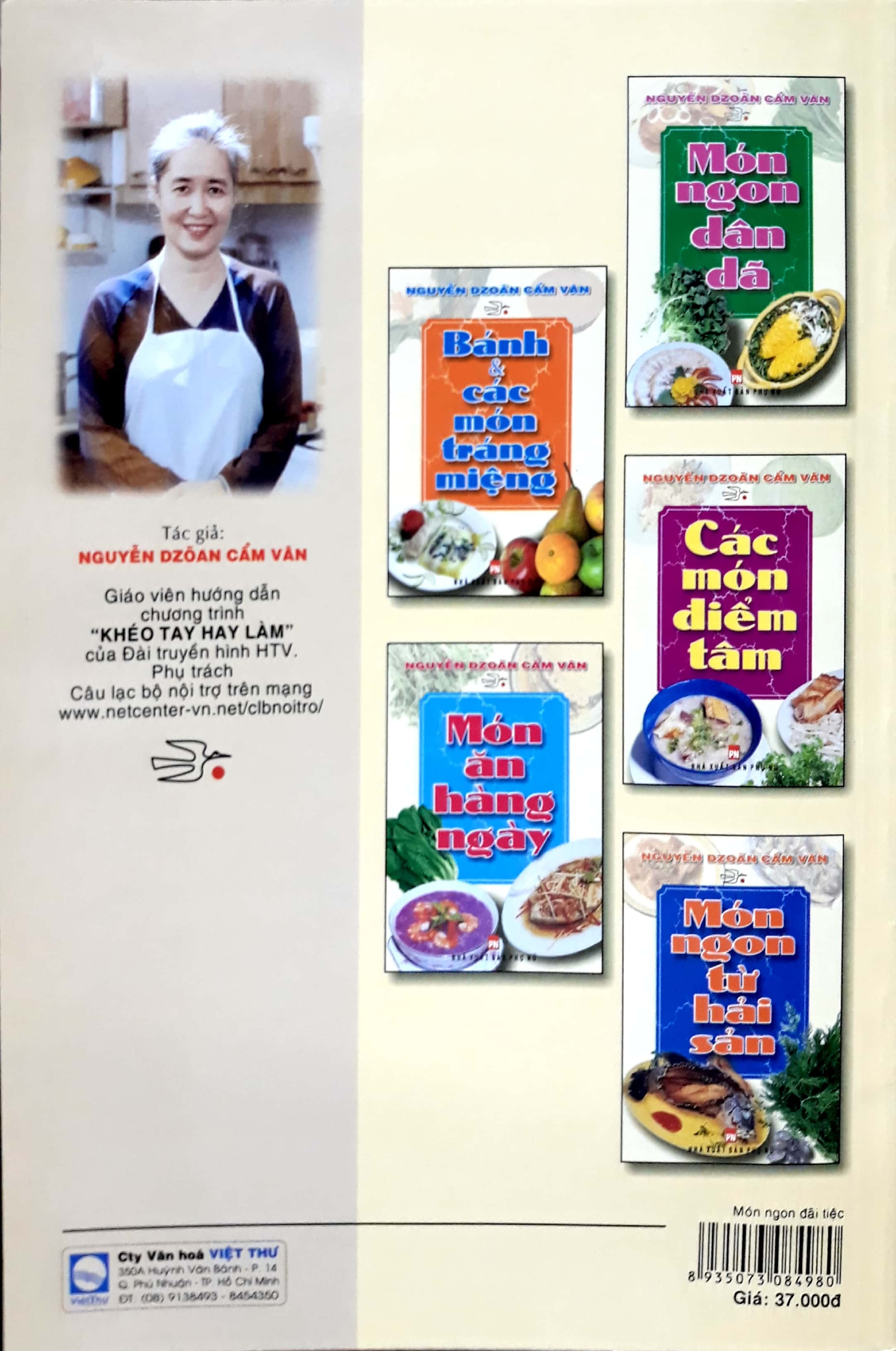 món ngon đãi tiệc