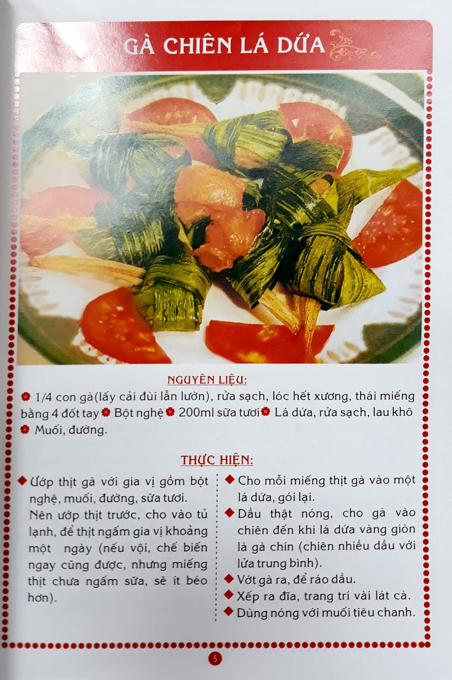 món ngon đãi tiệc