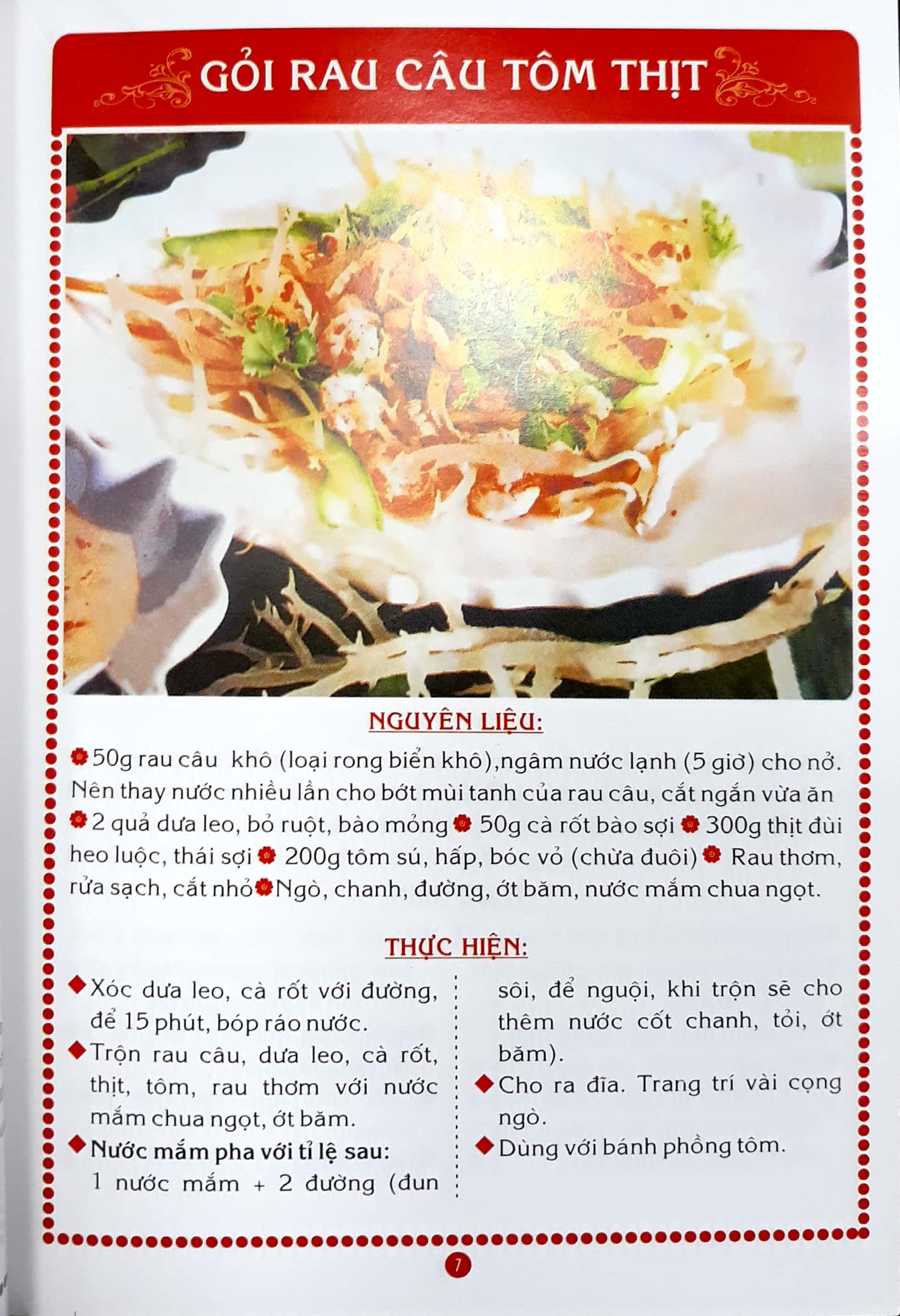 món ngon đãi tiệc