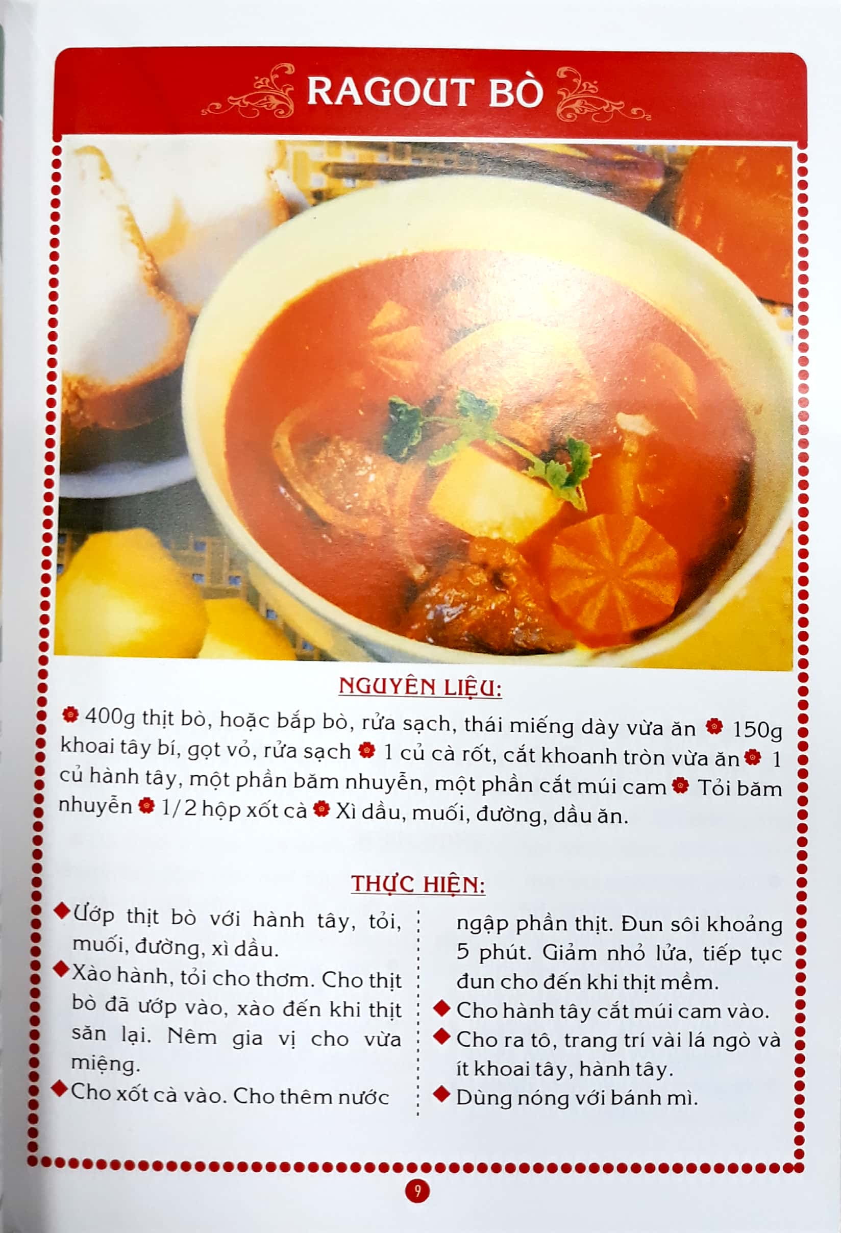 món ngon đãi tiệc