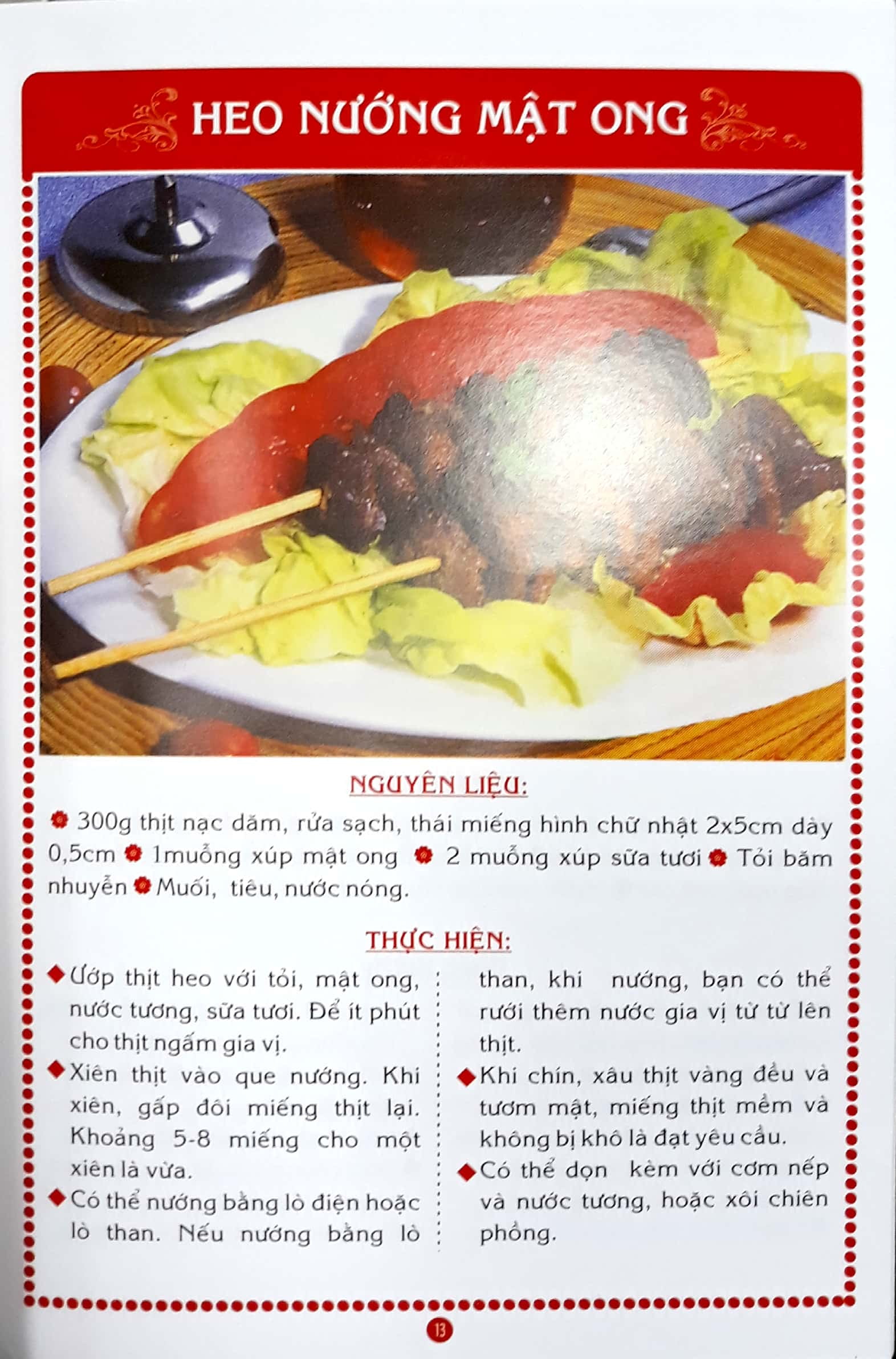 món ngon đãi tiệc