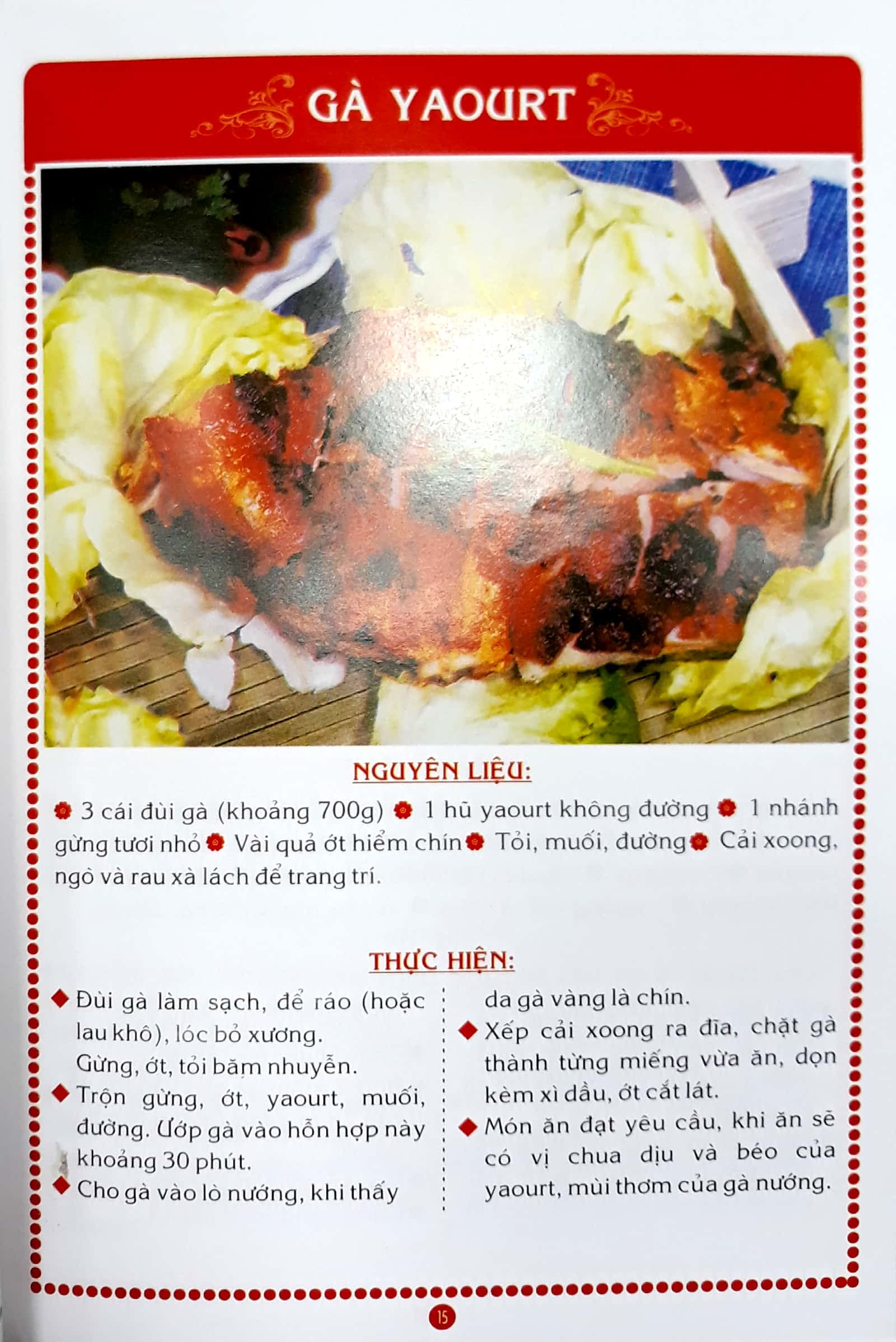 món ngon đãi tiệc