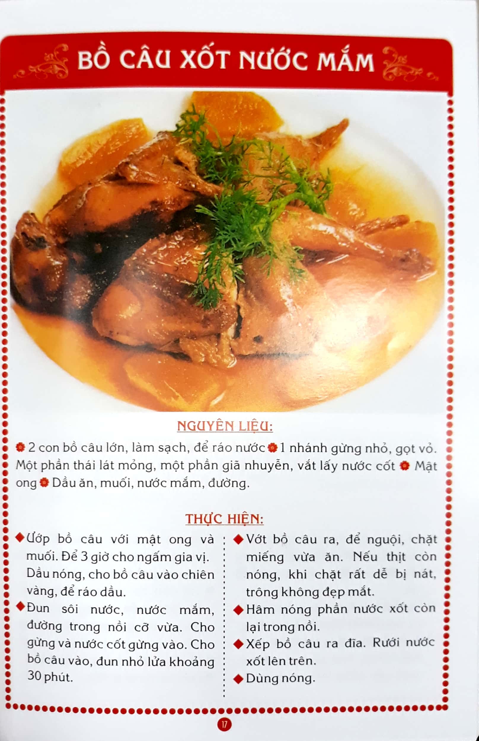 món ngon đãi tiệc