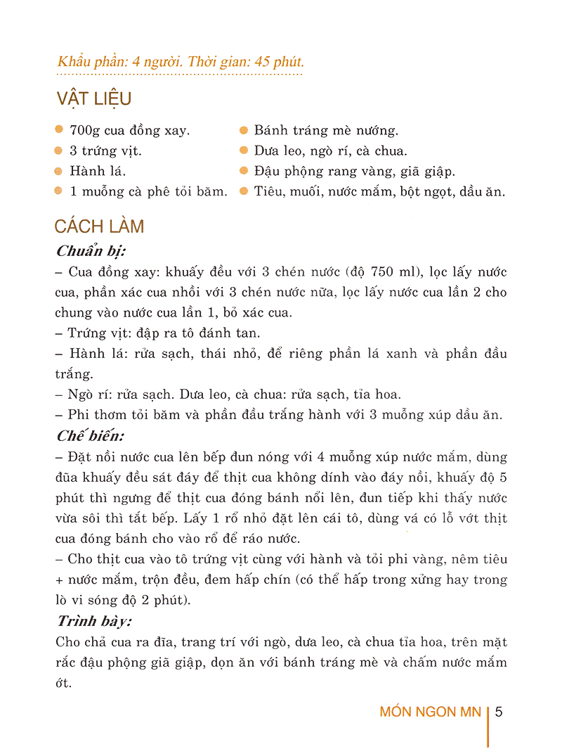 món ngon miền nam