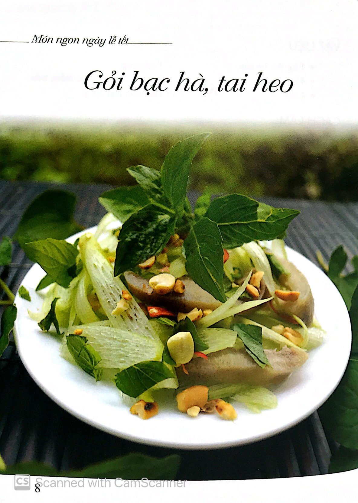 món ngon ngày lễ tết