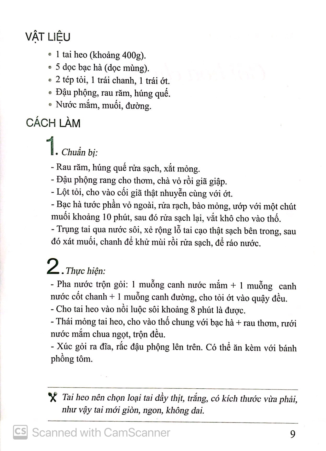 món ngon ngày lễ tết