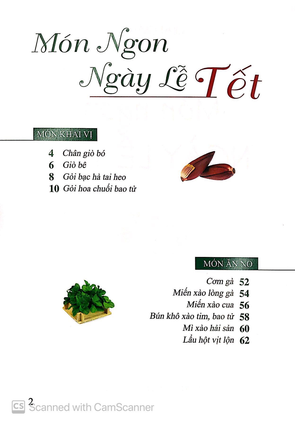 món ngon ngày lễ tết