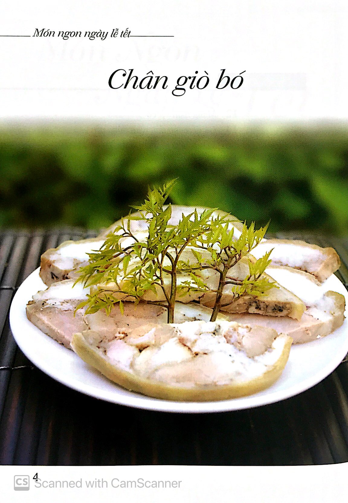 món ngon ngày lễ tết