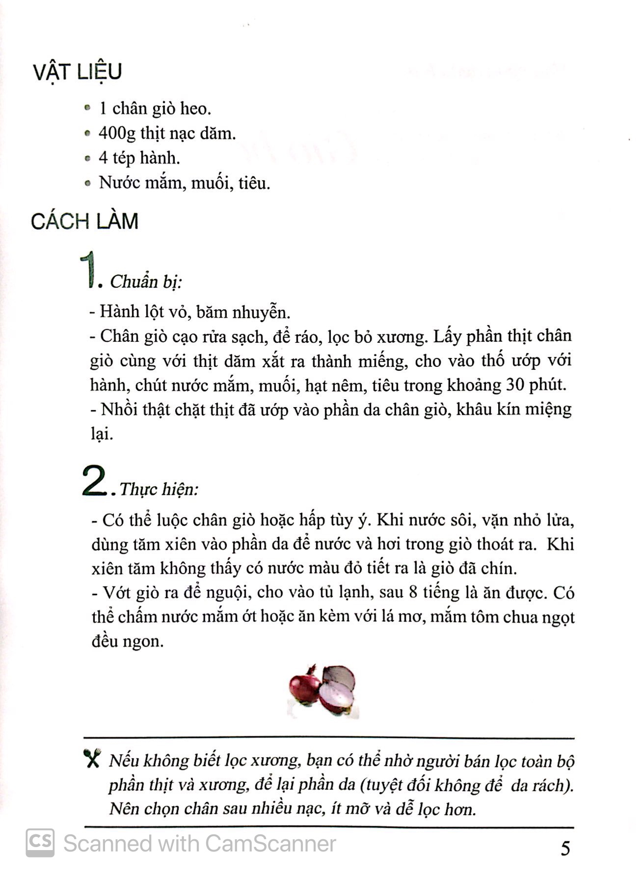 món ngon ngày lễ tết