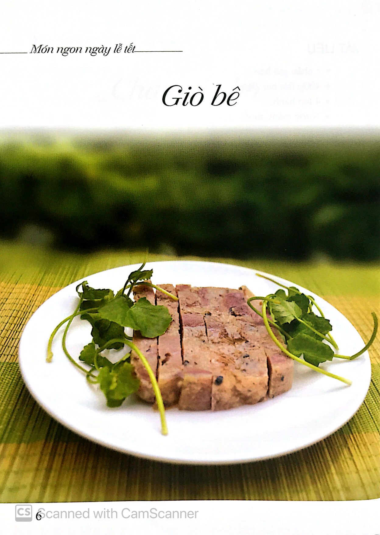 món ngon ngày lễ tết