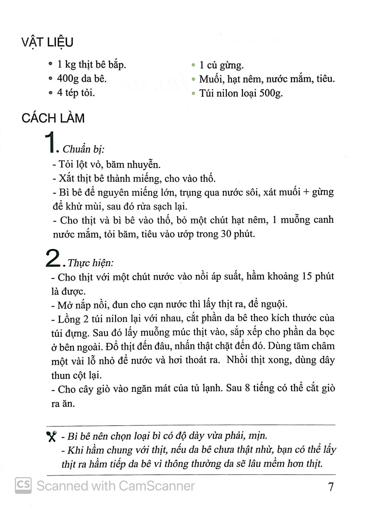 món ngon ngày lễ tết