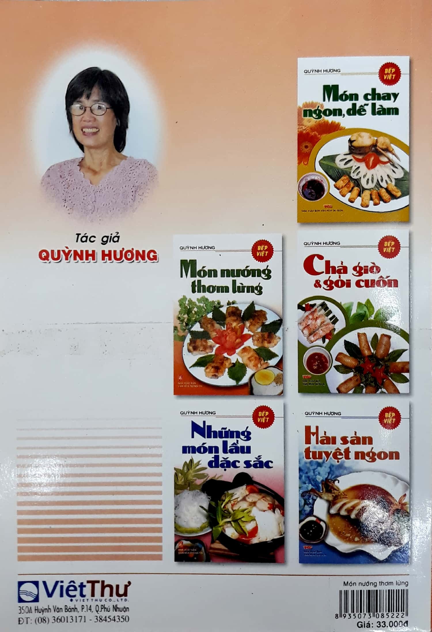 món nướng thơm lừng